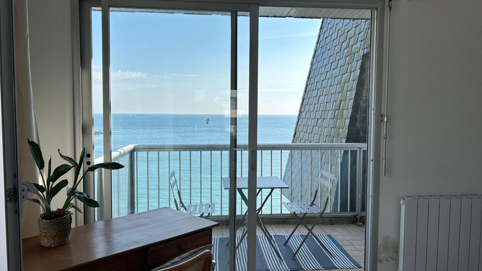 Appartement Pied Dans L'Eau - La Comtesse Saint-Quay-Portrieux Exterior foto